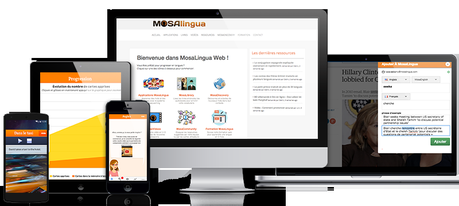 MosaLingua Web, votre solution complète pour apprendre les langues facilement sur PC, Mac… MosaLingua Web