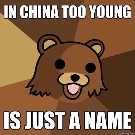Pedobear, en avant les histoires ! (Chronique Vidéo) pedobear-in-china