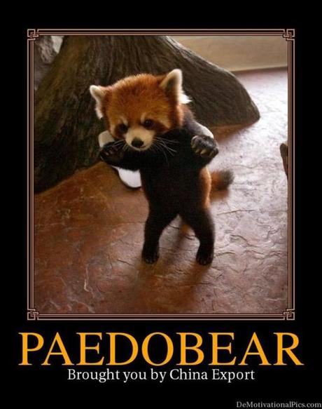 Pedobear, en avant les histoires ! (Chronique Vidéo) demotiv_pic_4477-Paedobear