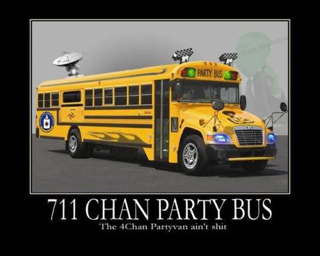 Pedobear, en avant les histoires ! (Chronique Vidéo) 711chan_bus