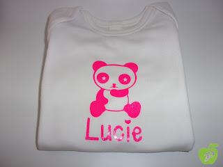 Bodys personnalisés pour petite Princesse (cadeau home-made) Bodys personnalisés pour petite Princesse (cadeau home-made)