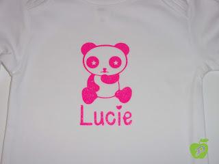 Bodys personnalisés pour petite Princesse (cadeau home-made) Bodys personnalisés pour petite Princesse (cadeau home-made)
