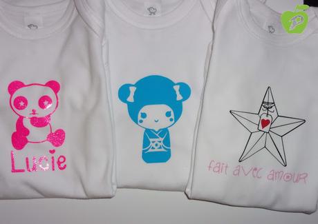 Bodys personnalisés pour petite Princesse (cadeau home-made) Bodys personnalisés pour petite Princesse (cadeau home-made)