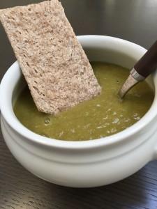 UNE BONNE SOUPE AUX POIS CASSES : C’EST SAIN @yaquoidansmonfrigo.com