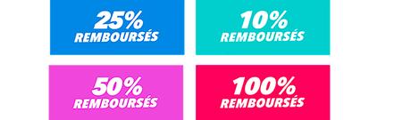 C Discount: Jusqu'à 100% remboursés sur plus de 50 000 articles C Discount: Jusqu'à 100% remboursés sur plus de 50 000 articles