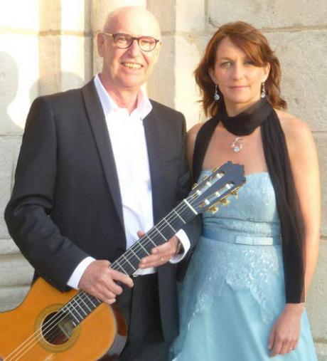 Clermont l’Hérault : Ulrike Van Cotthem et Helmut Gerhardt le Dimanche 27 septembre 2015 Clermont l’Hérault : Ulrike Van Cotthem et Helmut Gerhardt le Dimanche 27 septembre 2015