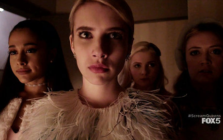 Les critiques // Scream Queens : Saison 1. Episode 1. Pilot. Les critiques // Scream Queens : Saison 1. Episode 1. Pilot.