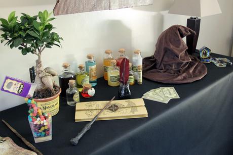 Un anniversaire sur le thème d’Harry Potter anniversaire_harry_potter_6