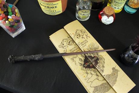 Un anniversaire sur le thème d’Harry Potter anniversaire_harry_potter_7