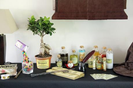 Un anniversaire sur le thème d’Harry Potter anniversaire_harry_potter_2