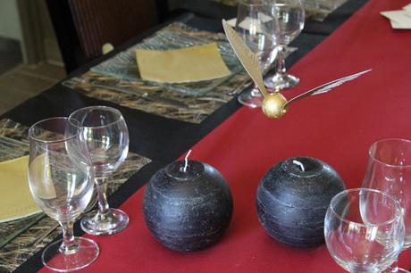 Un anniversaire sur le thème d’Harry Potter vif-or-harry-potter