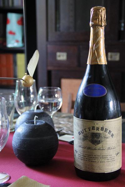 Un anniversaire sur le thème d’Harry Potter butterbeer_harry_potter