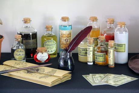 Un anniversaire sur le thème d’Harry Potter potions_harry_potter