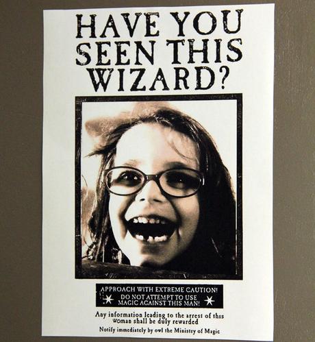 Un anniversaire sur le thème d’Harry Potter affiche_have_you_seen_this_wizard_harry_potter