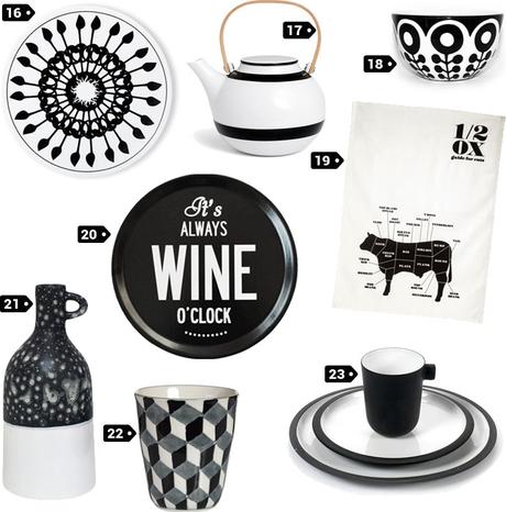 Ma wishlist objets déco : Black and White deco-noiretblanc-2015-04
