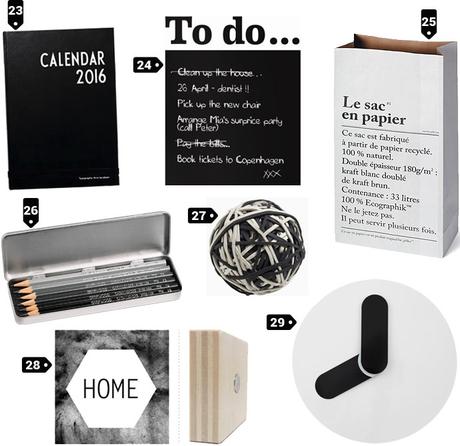 Ma wishlist objets déco : Black and White deco-noiretblanc-2015-05