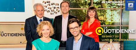 Émission La Quotidienne France 5, un sujet pour nous ! Émission La Quotidienne France 5, un sujet pour nous !