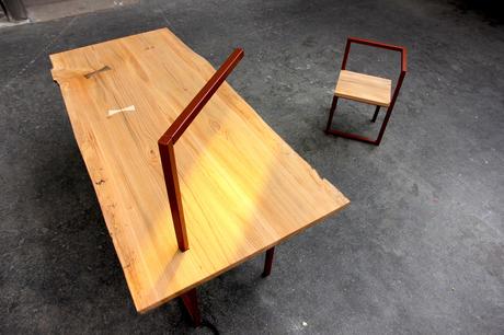 BIG CHIEF bureau et chaise par Tamim Daoudi et EPI Studio BIG CHIEF bureau et chaise par Tamim Daoudi et EPI Studio