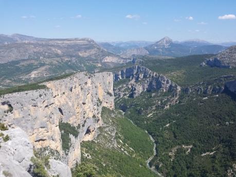 Paysage vu depuis la route des Crêtes Paysage vu depuis la route des Crêtes