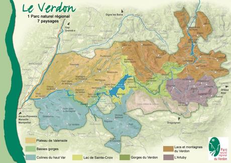 Allons découvrir au fil de l’eau les Basses Gorges du Verdon … Allons découvrir au fil de l’eau les Basses Gorges du Verdon …