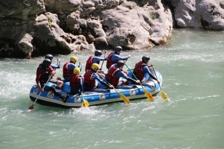 Rafting sur le Verdon Rafting sur le Verdon