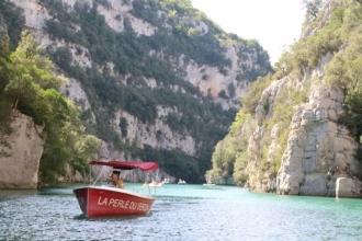 Bateau électrique La Perle du Verdon Bateau électrique La Perle du Verdon