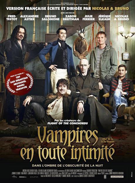 Vampires en toute intimité, une comédie barrée pour Halloween vampires