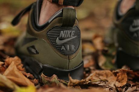 Nike Air Max 90 Mid Winter Dark Loden Nike-Air-Max-90-Mid-Winter-Dark-Loden-Black-Dark-Grey-806808-300-4