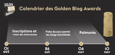 #GBA6 : Pour sa 6e édition, Le Procrastinateur participe aux Golden Blog Awards 2015 ! #GBA6 : Pour sa 6e édition, Le Procrastinateur participe aux Golden Blog Awards 2015 !