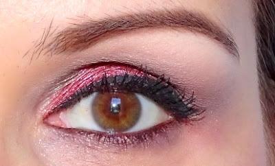 Neve Cosmetics habille mes yeux de rouge