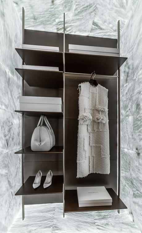 AD Intérieurs 2015 – Les Décors – Le dressing-boudoir de Damien Langlois-Meurinne AD Intérieurs 2015 – Les Décors – Le dressing-boudoir de Damien Langlois-Meurinne