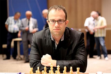 Contre toute attente, le joueur ukrainien Pavel Eljanov, originaire de Kharkov, a éliminé l'Américain Hikaru Nakamura - Photo © site officiel Contre toute attente, le joueur ukrainien Pavel Eljanov, originaire de Kharkov, a éliminé l'Américain Hikaru Nakamura - Photo © site officiel