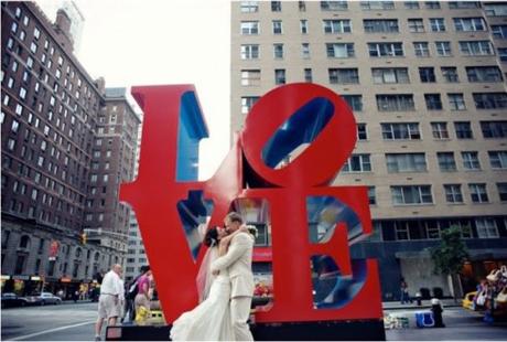 Photos de mariage : différentes et uniques ! sculpture-love-indiana