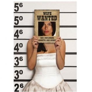 Photos de mariage : différentes et uniques ! cadre-wanted-decor