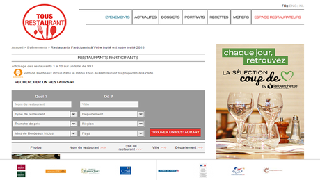 Evénement Gourmand : TOUS AU RESTAURANT ! Evénement Gourmand : TOUS AU RESTAURANT !