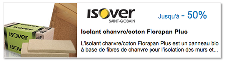 Comment économiser de l’argent pour ses travaux ? Vente privé isolant Isover sur Batiwiz