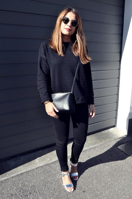 Envie #107 : Mes 4 tenues de la rentrée préférées/ Black is black tenue casual de marine