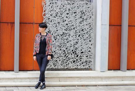 Envie #107 : Mes 4 tenues de la rentrée préférées/ Black is black boyish ellea