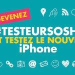 Sosh propose de tester gratuitement l’iPhone 6S Sosh-Testeur-iPhone-6S