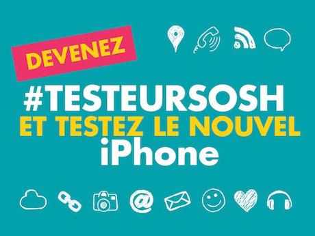 Sosh propose de tester gratuitement l’iPhone 6S Sosh-Testeur-iPhone-6S