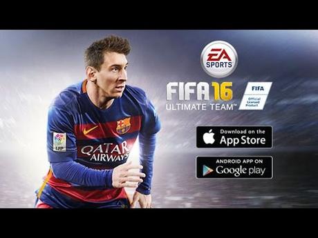 FIFA 16 sur mobile Android et iOS FIFA 16 sur mobile Android et iOS