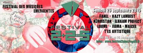 FESTIVAL 2+2=5 – 6ème Edition – 2015 FESTIVAL 2+2=5 – 6ème Edition – 2015