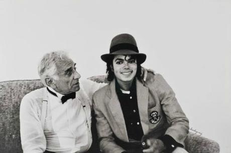 Bad: lieux de tournages et références 1986withLeonardBernstein1