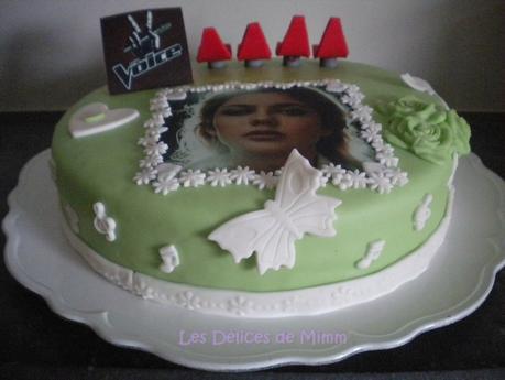 Gâteau Gâteau monde Louane