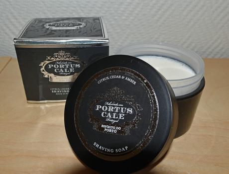 Savon de rasage Portus Cale Black Edition, Test & Avis Portus Cale Black Edition