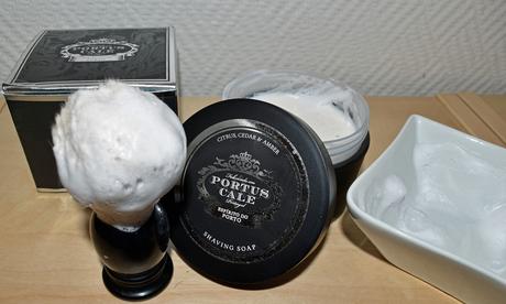 Savon de rasage Portus Cale Black Edition, Test & Avis Portus Cale Black Edition