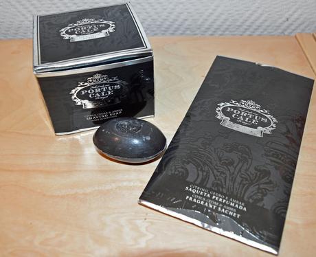Savon de rasage Portus Cale Black Edition, Test & Avis Portus Cale Black Edition