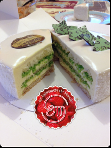 Entremets Nuciféra Entremets Nuciféra