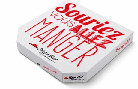 C’est la semaine de la gastronomie ! pizza hut