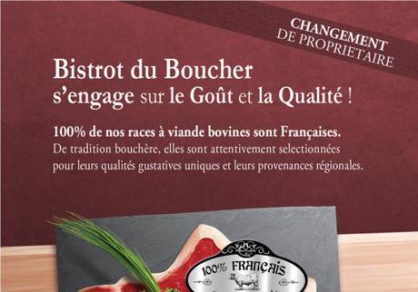 C’est la semaine de la gastronomie ! bistrot du boucher1